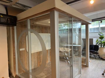 Vergader booths / ruimtes (gedemonteerd)