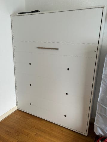 Tweepersoons opklapbed - prima voor een studentenhuis