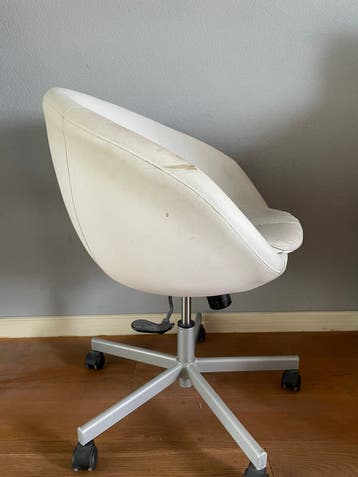 Gratis Ikea draaistoel ophalen
