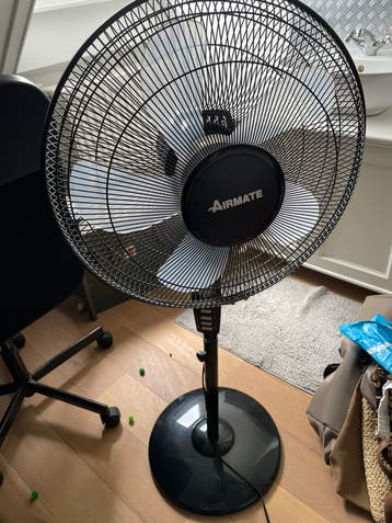 GRATIS! Staande ventilator