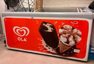 Ola ijsvriezer - Perfect voor uw winkel of evenement
