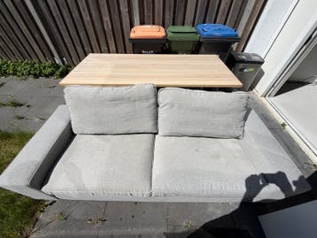IKEA Kivik 3-zitsbank grijs