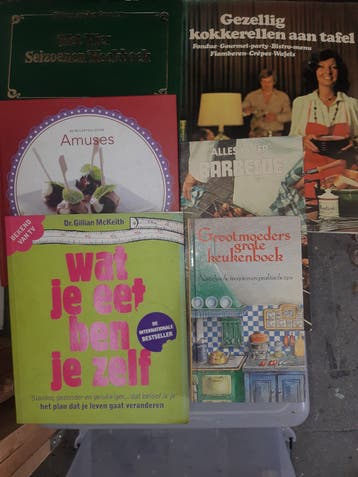 Kookboeken en over voeding