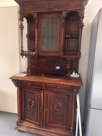 Puntgave 2delige kast
