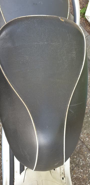 Peugeot django buddyseat