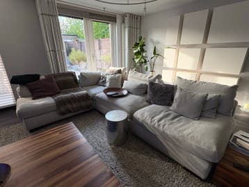 Gratis ophalen! Grote comfortabele hoekbank