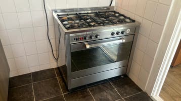 Gasfornuis met defecte oven gratis