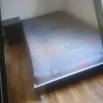 Gratis 2 pers bed