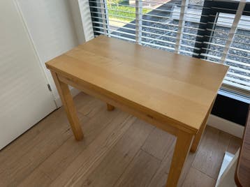 GRATIS - ikea uitschuiftafel