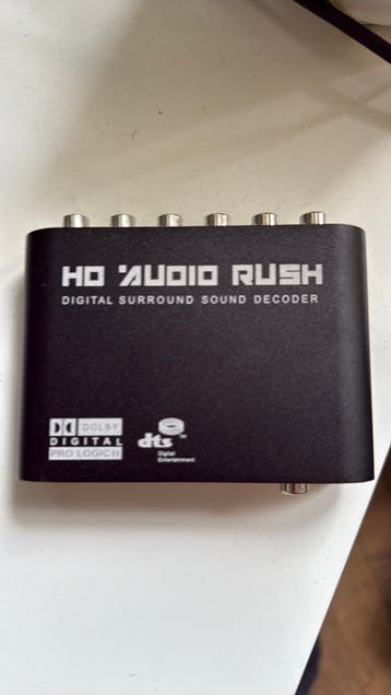 Digital surround sound decoder
