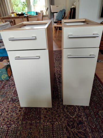 Smalle kasten keuken gratis