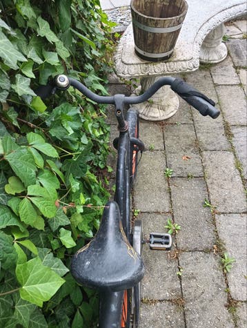 Kinderfiets Popal Black Fighter - gratis op te halen