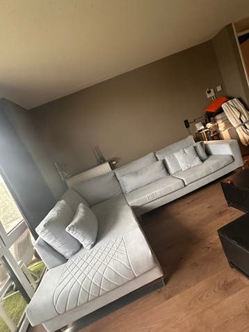 Hoekbank lounge bang gratis gratis