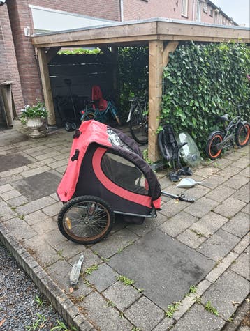 Fietskar gratis op te halen