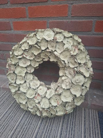 Gratis krans om op te hangen