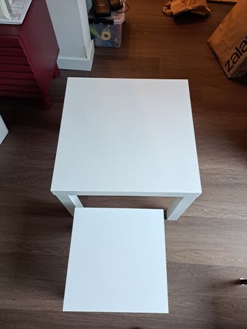 IKEA Lack tafeltjes