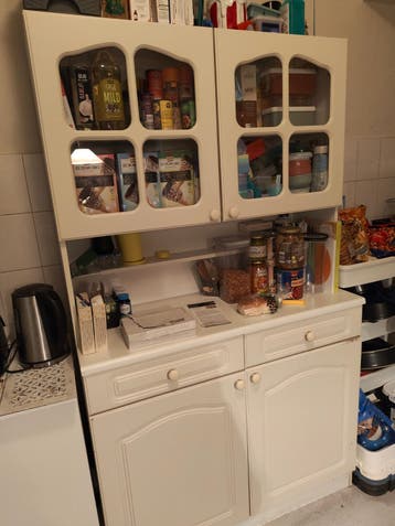 Buffetkast wit