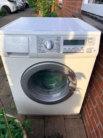AEG wasmachine moet snel weg !