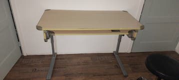 Handige bureau