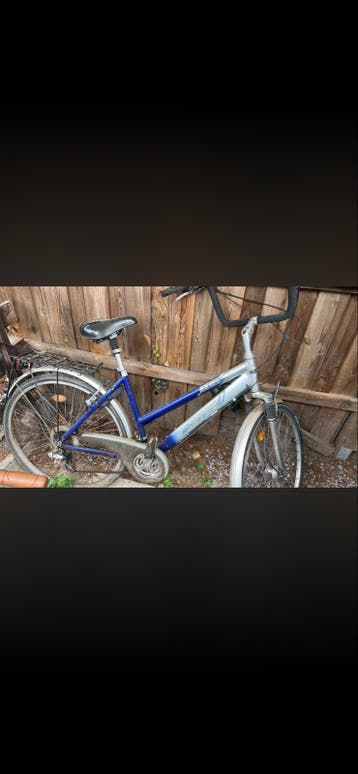 OPKNAPPER damesfiets