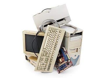 KAPOTTE computers audio apparatuur etc