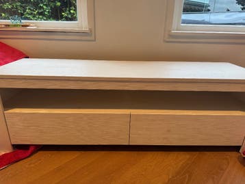 Ikea TV meubel wit