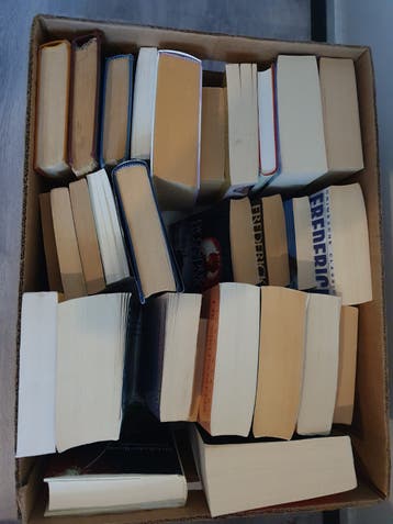 Gratis boeken 2 bananendozen vol