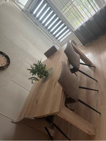 Gratis eettafel