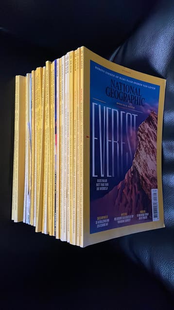 National Geographic tijdschriften (2013-2020) - gratis