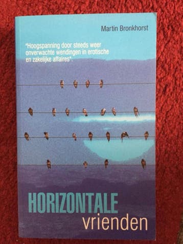 NIEUW, Roman, Hotizontale Vrienden, Spanning, Humoristisch