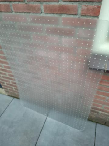 Vloerbedekking beschermer, bureau vloermat