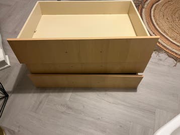 2 lades voor een kast  (gratis)