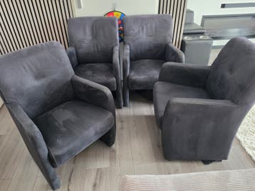 Eetstoelen 4x
