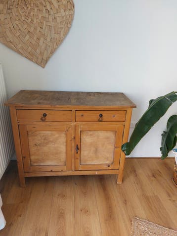 GRATIS OPHALEN 6 JUNI dressoir met lades en deuren