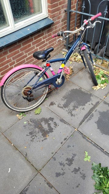 Meisjesfiets 24 inch gratis
