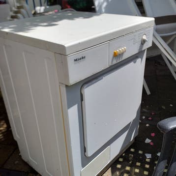 Gratis wasdroger defect