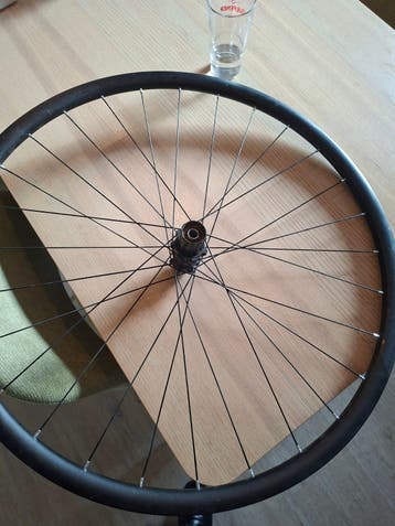 Achterwiel, toe aan nieuwe body en/of hub