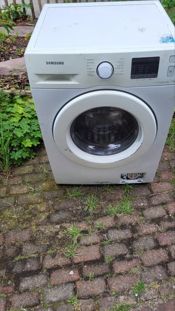 Gratis af te halen wasmachine