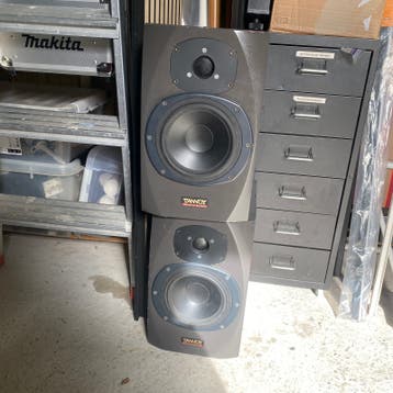 Tannoy luidsprekers - Gebruikt met schade