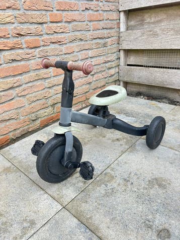 Driewieler/ loopfiets