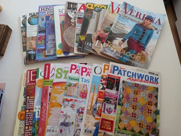 Gratis hobbybladen - haken quilten naaien patchwork