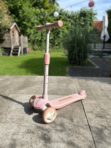 Roze step. Gratis