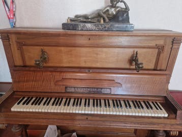 Antieke piano G. Klingmann