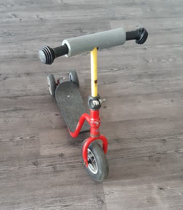 Gratis Puky step met 3 wielen - rood