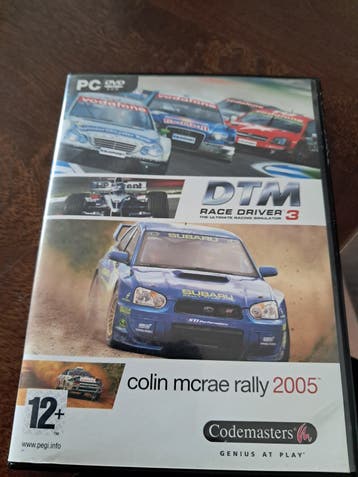 PC Game: Colin McRae Rally 2005 (zonder DTM) - Goede staat