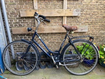 Gratis Gazelle damesfiets