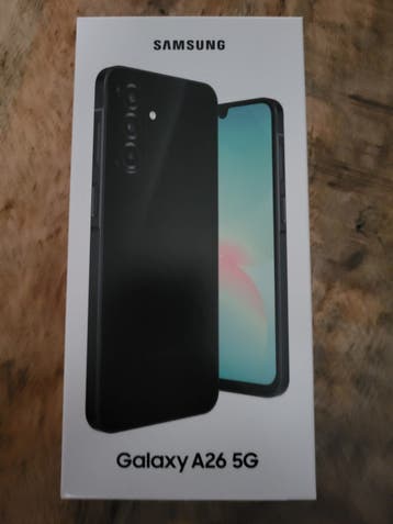 Nieuw in doos! Samsung A26 5g