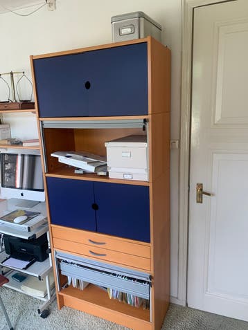 Ikea archief kast gratis