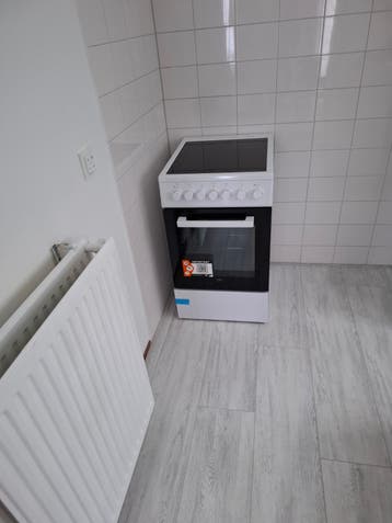 Beko FSM57100GW Keramisch Fornuis 50 cm - Nooit gebruikt!