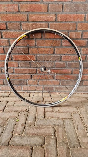 Gratis: Mavic Ksyrium Equipe voorwiel racefiets